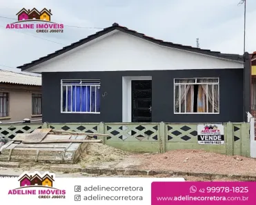 Casa com 3 Quartos à venda, 128m² no Centro, Carambeí
