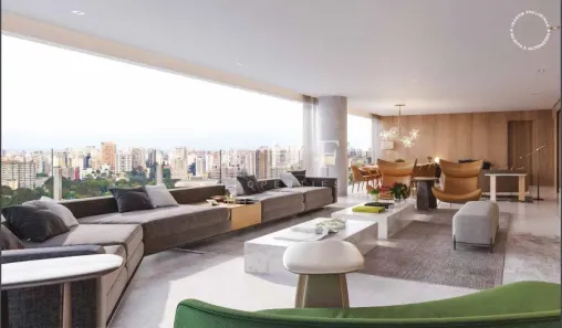 Apartamento com 4 Quartos à venda, 298m² no Ibirapuera, São Paulo