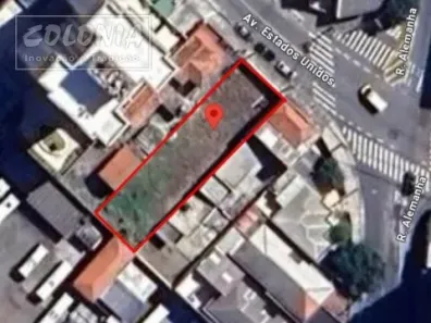 Lote/Terreno para venda ou aluguel, 400m² no Parque das Nações, Santo André
