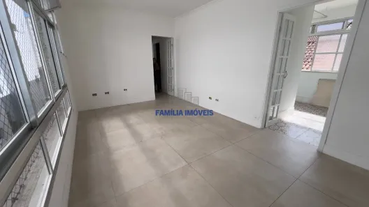 Apartamento com 2 Quartos para alugar, 51m² no Campo Grande, Santos