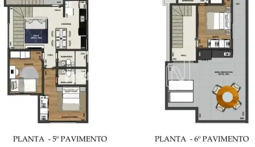 Cobertura com 3 Quartos à venda, 98m² no Indaiá, Belo Horizonte