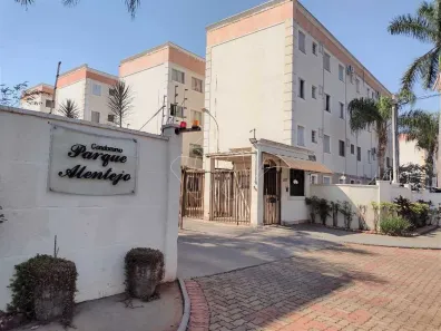 Apartamento com 2 Quartos à venda, 43m² no Jardim Residencial Elvio Lupo, Araraquara