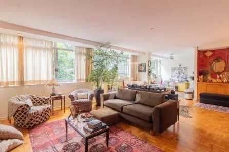 Apartamento com 3 Quartos à venda, 216m² no Cerqueira César, São Paulo