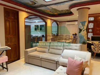 Casa com 3 Quartos para alugar, 425m² no Japiim, Manaus