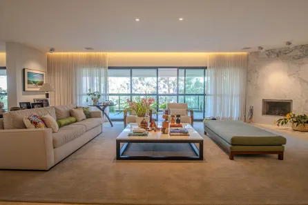 Apartamento com 4 Quartos à venda, 385m² no Jardim Fonte do Morumbi, São Paulo