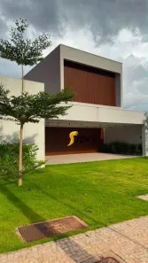 Casa de Condomínio com 4 Quartos à venda, 379m² no Nova Uberlândia, Uberlândia