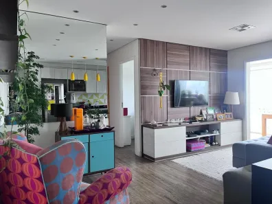 Apartamento com 3 Quartos à venda, 95m² no Cambuci, São Paulo