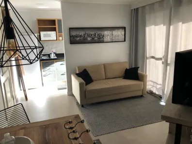 Apartamento com 2 Quartos para alugar, 50m² no Vila Olímpia, São Paulo