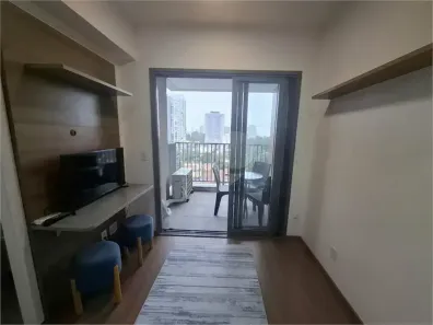 Apartamento com 1 Quarto à venda, 28m² no Chácara Santo Antônio (Zona Sul), São Paulo