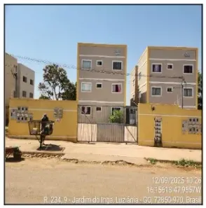 Apartamento com 2 Quartos à venda, 54m² no Parque Estrela Dalva IX, Luziânia