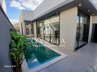 Casa de Condomínio com 3 Quartos à venda, 201m² no Laranjeiras, Uberlândia