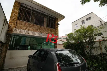 Sobrado com 3 Quartos à venda, 350m² no Encruzilhada, Santos