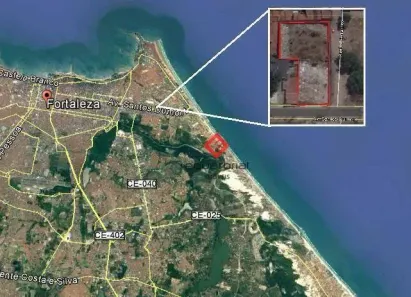 Lote/Terreno à venda, 2468m² no Papicu, Fortaleza
