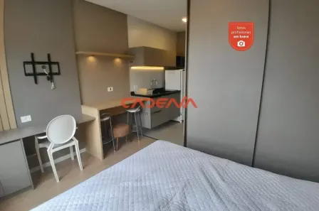 Apartamento com 1 Quarto para alugar, 24m² no Bigorrilho, Curitiba