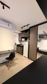Apartamento com 1 Quarto para alugar, 21m² no Vila Mariana, São Paulo
