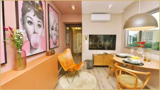 Apartamento com 1 Quarto à venda, 40m² no Santa Cecília, São Paulo