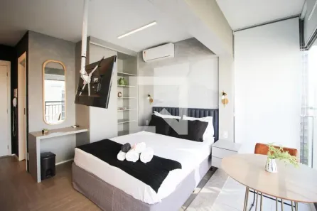 Casa de Condomínio com 1 Quarto à venda, 25m² no Indianópolis, São Paulo
