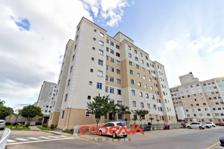 Apartamento com 2 Quartos à venda, 49m² no Pinheirinho, Curitiba