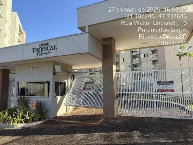 Apartamento com 1 Quarto à venda, 58m² no Residencial Parque dos Servidores, Ribeirão Preto