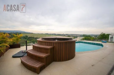 Casa de Condomínio com 4 Quartos à venda, 320m² no Chacara Santa Terezinha, Araçoiaba da Serra