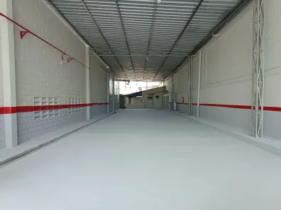 Galpão/Depósito/Armazém com 1 Quarto para alugar, 1200m² no Pitangueiras, Lauro de Freitas