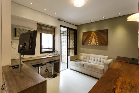 Kitnet com 1 Quarto à venda, 47m² no Moema, São Paulo