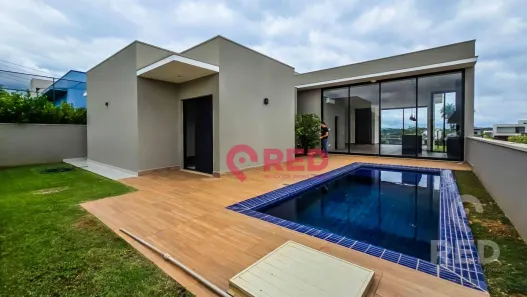 Casa de Condomínio com 3 Quartos à venda, 263m² no Condomínio Terras de São José, Itu