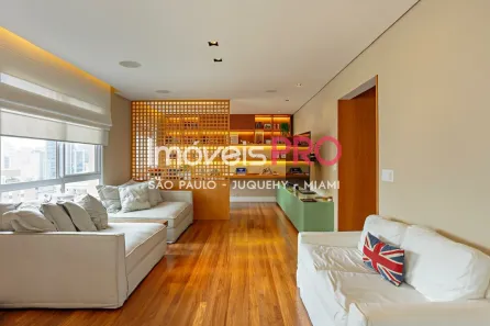 Apartamento com 3 Quartos à venda, 192m² no Vila Nova Conceição, São Paulo