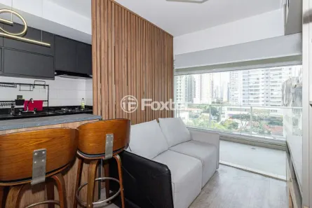 Apartamento com 2 Quartos à venda, 47m² no Cidade Monções, São Paulo
