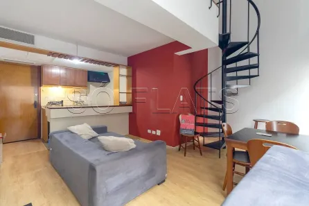 Flat com 1 Quarto à venda, 54m² no Bela Vista, São Paulo
