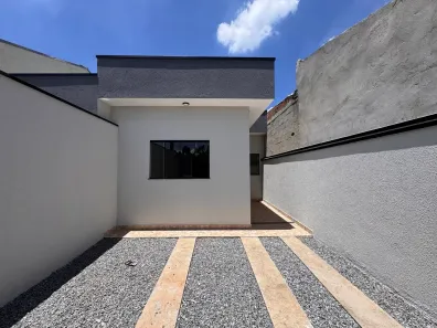 Casa com 2 Quartos à venda, 60m² no Jardim Continental, Taubaté