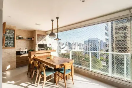 Apartamento com 3 Quartos à venda, 134m² no Cidade Monções, São Paulo