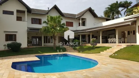Casa de Condomínio com 5 Quartos à venda, 708m² no Jardim Botânico (Sousas), Campinas