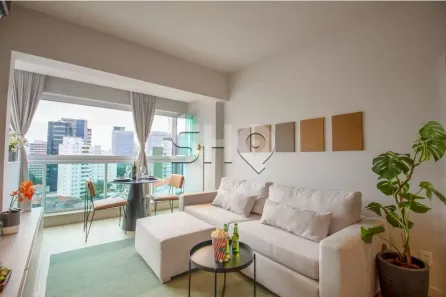 Apartamento com 1 Quarto à venda, 39m² no Pinheiros, São Paulo