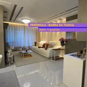 Apartamento com 4 Quartos à venda, 163m² no Barra da Tijuca, Rio de Janeiro