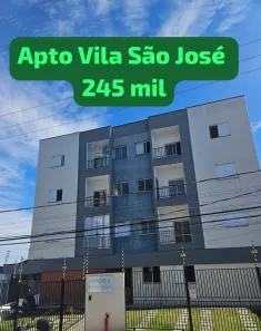 Apartamento com 2 Quartos à venda, 58m² no Vila São José, Taubaté