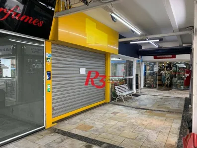 Ponto Comercial para alugar, 12m² no Boqueirão, Santos