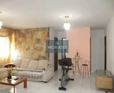 Apartamento com 3 Quartos à venda, 114m² no Dona Clara, Belo Horizonte