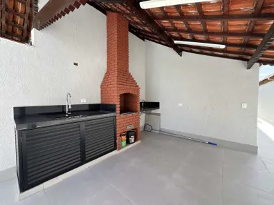 Casa com 3 Quartos à venda, 120m² no Canto do Forte, Praia Grande