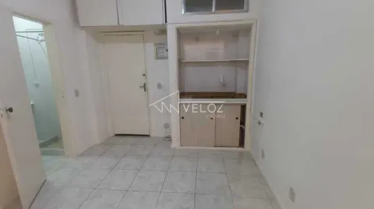 Kitnet à venda, 21m² no Centro, Rio de Janeiro