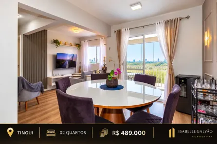 Apartamento com 2 Quartos à venda, 68m² no Tingui, Curitiba