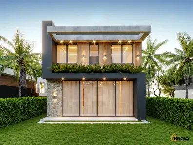 Casa de Condomínio com 3 Quartos à venda, 195m² no Santa Cândida, Curitiba