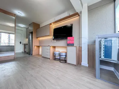 Flat com 1 Quarto para alugar, 25m² no Vila Olímpia, São Paulo