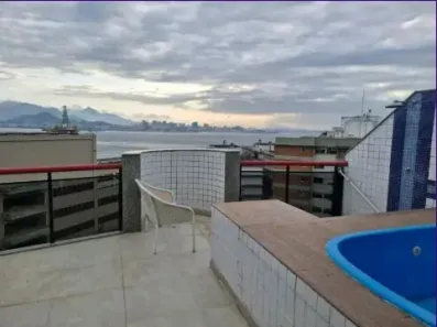 Cobertura com 1 Quarto à venda, 102m² no Boa Viagem, Niterói