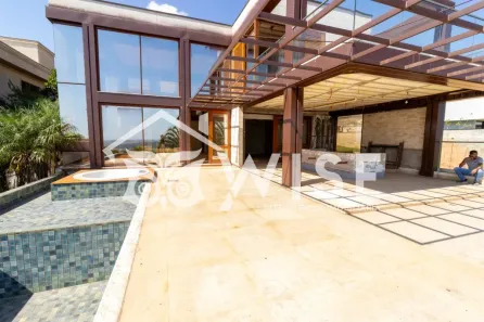 Casa de Condomínio com 5 Quartos à venda, 919m² no Loteamento Residencial Entre Verdes (Sousas), Campinas