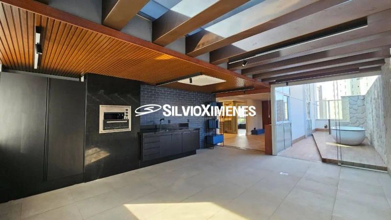 Apartamento com 1 quarto — Lourdes, Belo Horizonte