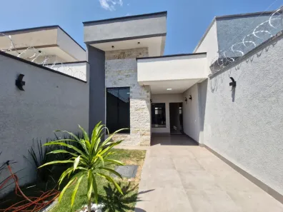 Casa com 3 Quartos à venda, 100m² no Residencial Solar Bougainville, Goiânia
