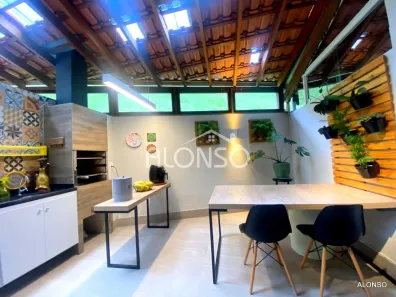 Casa de Condomínio com 3 Quartos à venda, 140m² no Jardim Rebelato, Cotia
