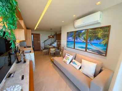 Apartamento com 3 Quartos à venda, 74m² no Guarajuba (Monte Gordo), Camaçari
