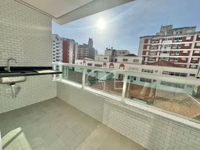 Apartamento com 2 Quartos à venda, 76m² no Ponta da Praia, Santos